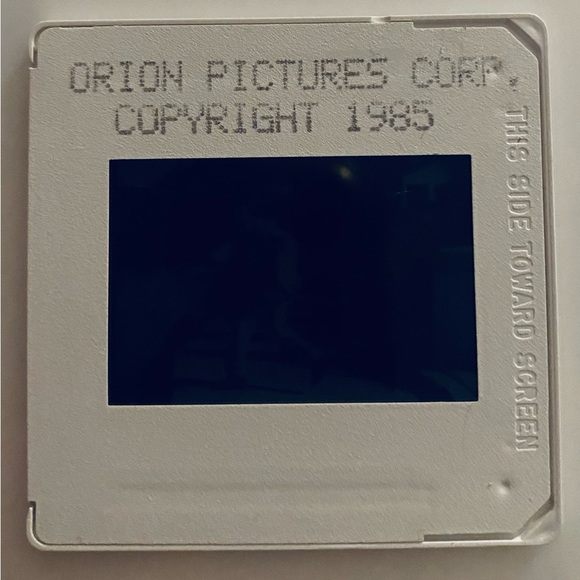 “The Big Trade” Joe Dancer 1985 Orion Pictures Corp pair of 35mm 2x2 film slides - Picture 3 of 7